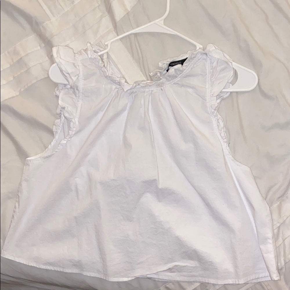 Forever21 white shirt
